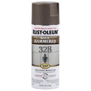 Rust-Oleum Matte Brown, Matte, 12 Oz 314418